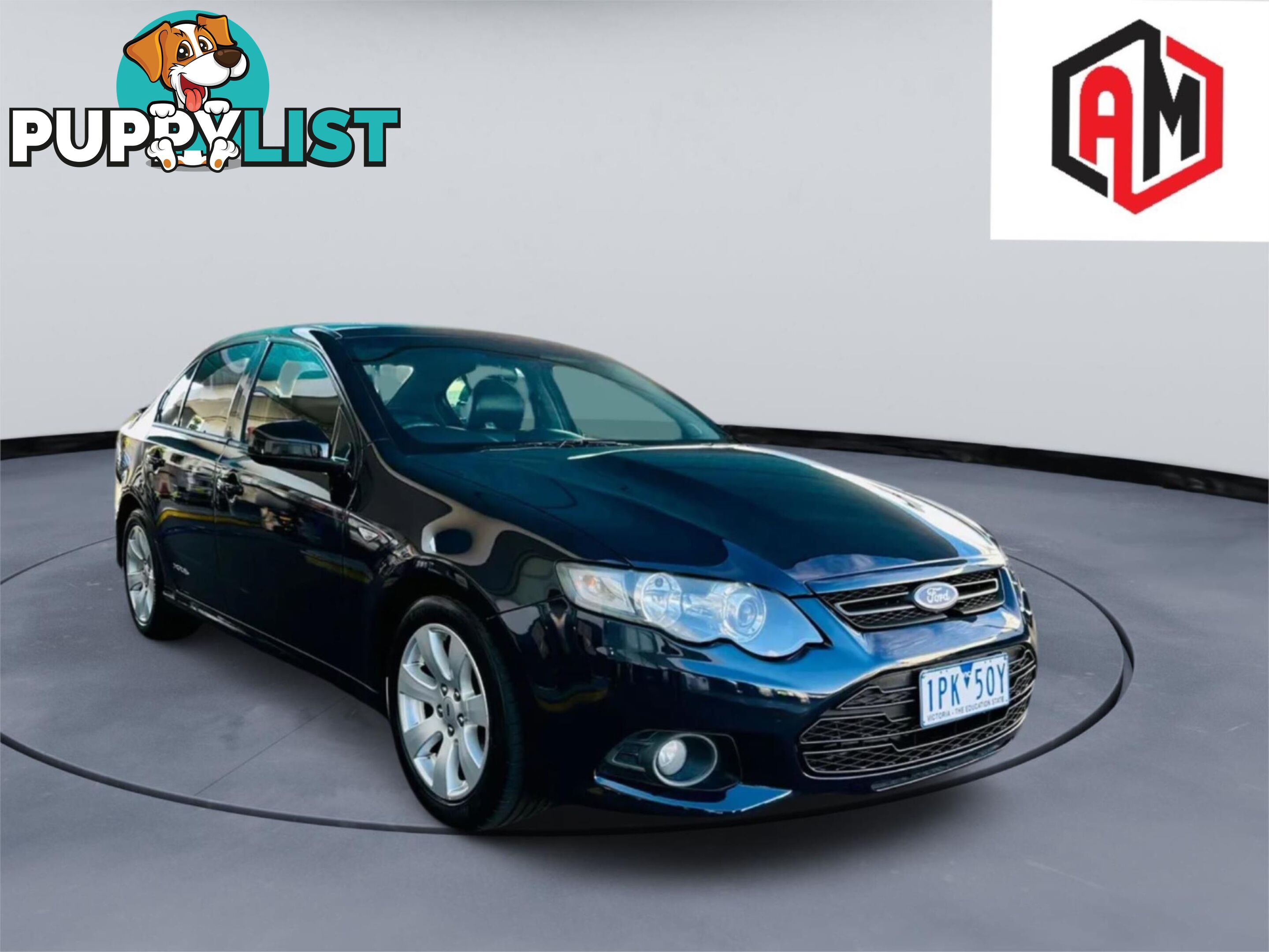 2013 FORD FALCON XR6(LPI)  4D SEDAN