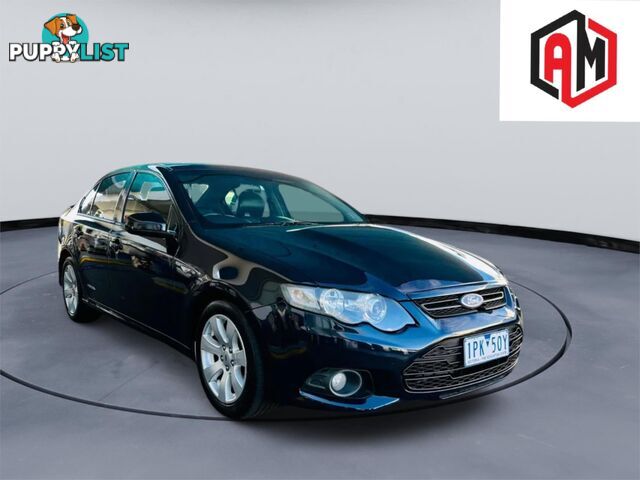 2013 FORD FALCON XR6(LPI)  4D SEDAN