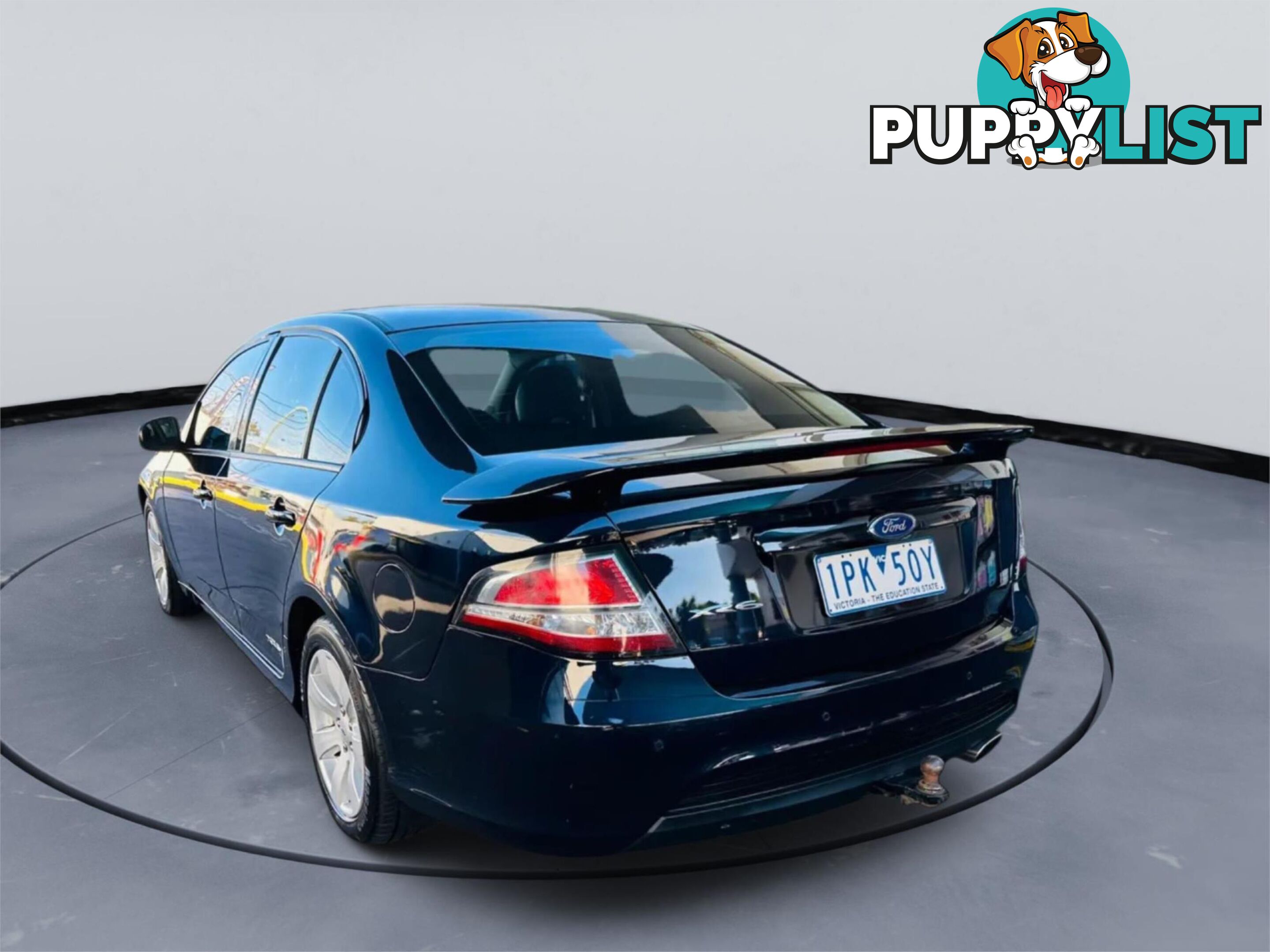 2013 FORD FALCON XR6(LPI)  4D SEDAN