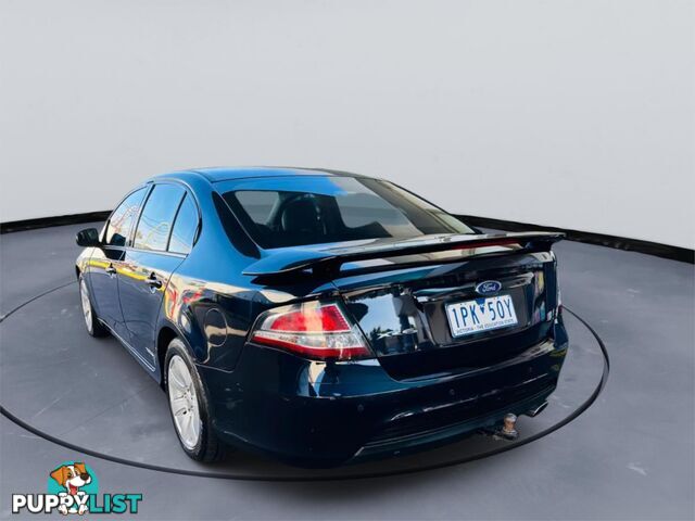 2013 FORD FALCON XR6(LPI)  4D SEDAN