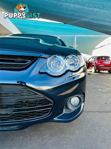 2013 FORD FALCON XR6(LPI)  4D SEDAN