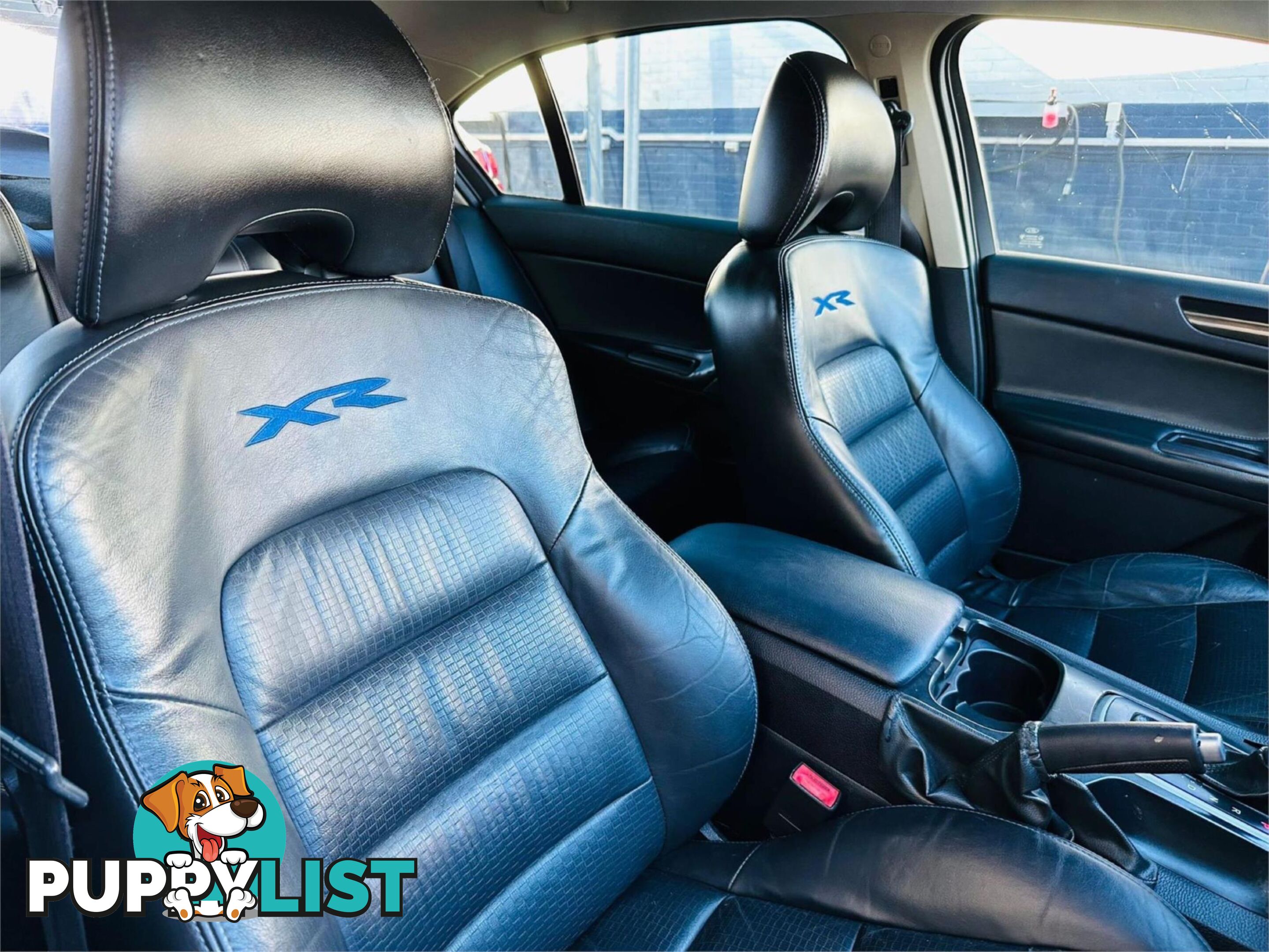 2013 FORD FALCON XR6(LPI)  4D SEDAN