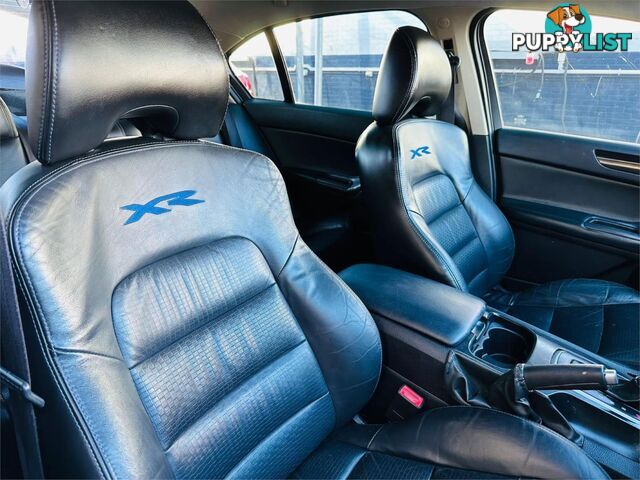 2013 FORD FALCON XR6(LPI)  4D SEDAN