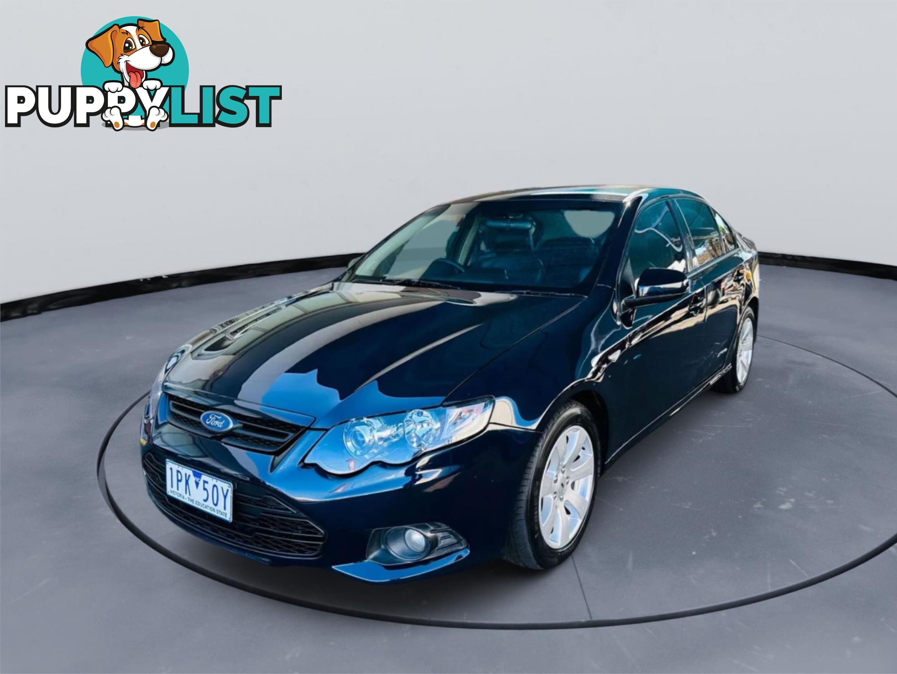 2013 FORD FALCON XR6(LPI)  4D SEDAN