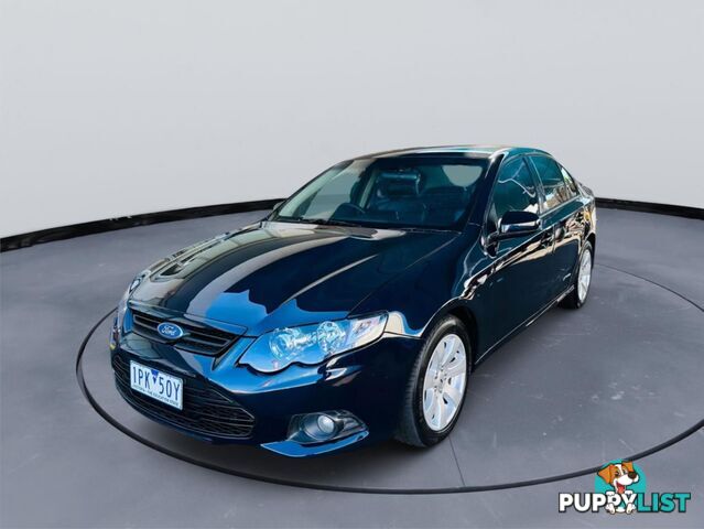 2013 FORD FALCON XR6(LPI)  4D SEDAN