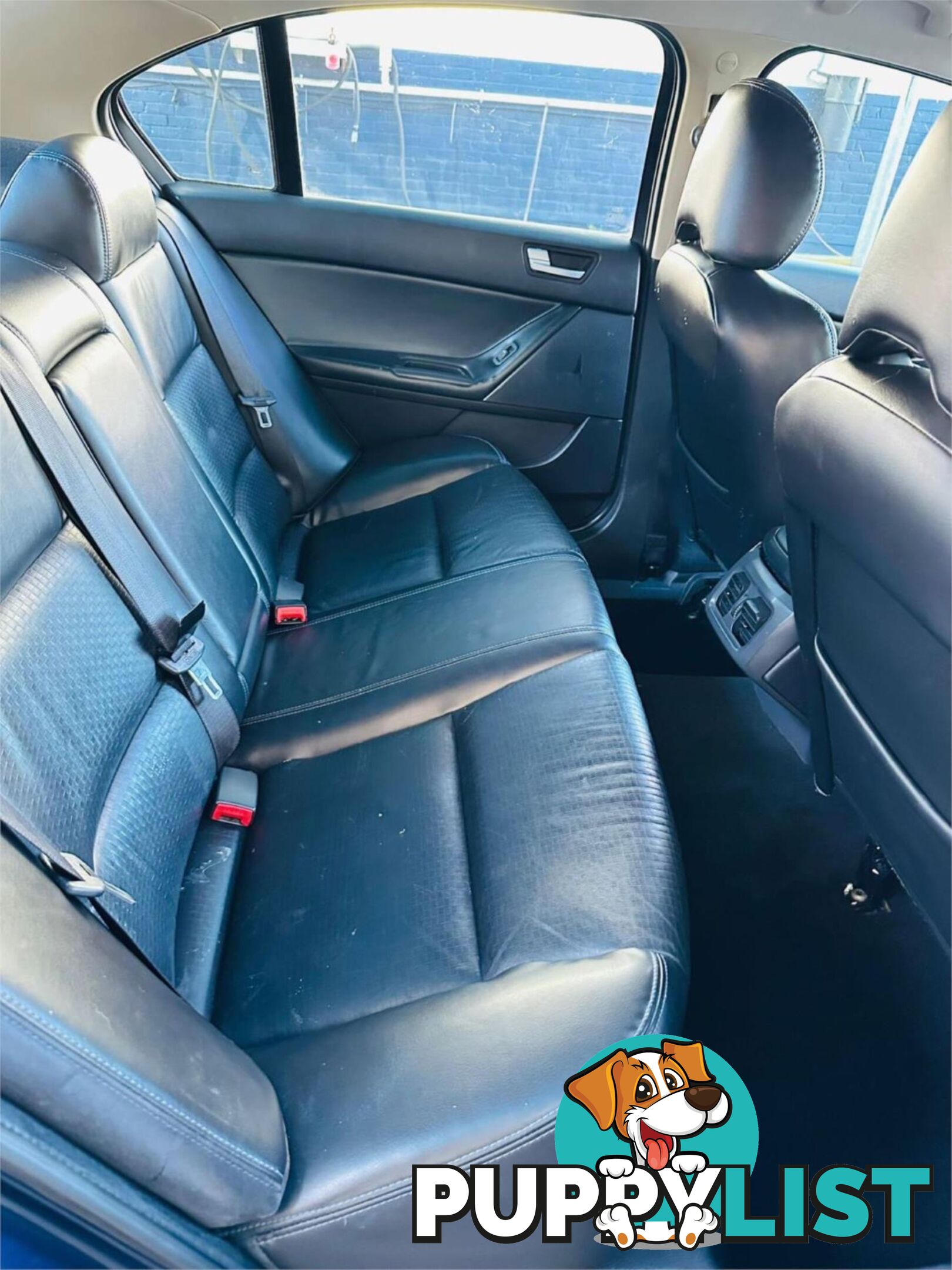2013 FORD FALCON XR6(LPI)  4D SEDAN