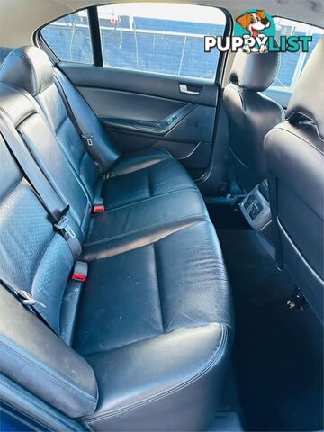 2013 FORD FALCON XR6(LPI)  4D SEDAN