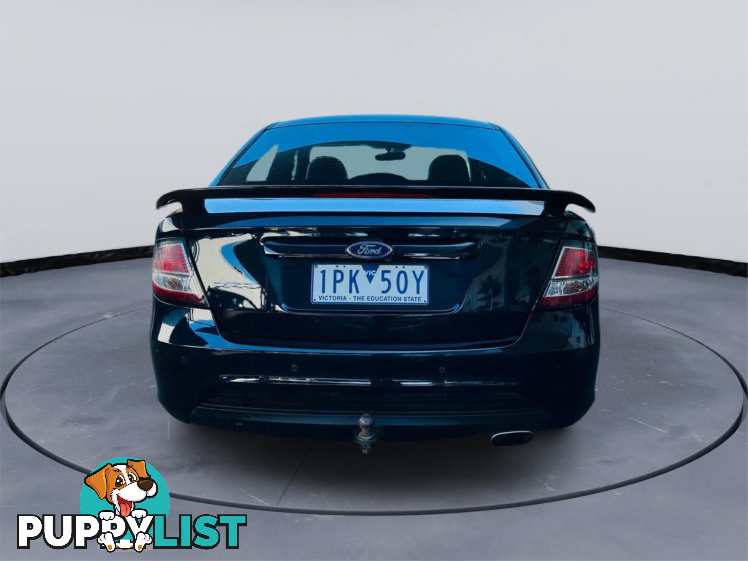 2013 FORD FALCON XR6(LPI)  4D SEDAN