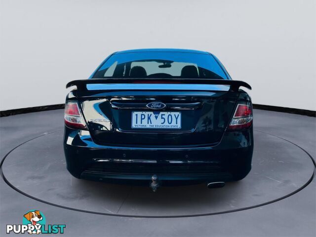 2013 FORD FALCON XR6(LPI)  4D SEDAN