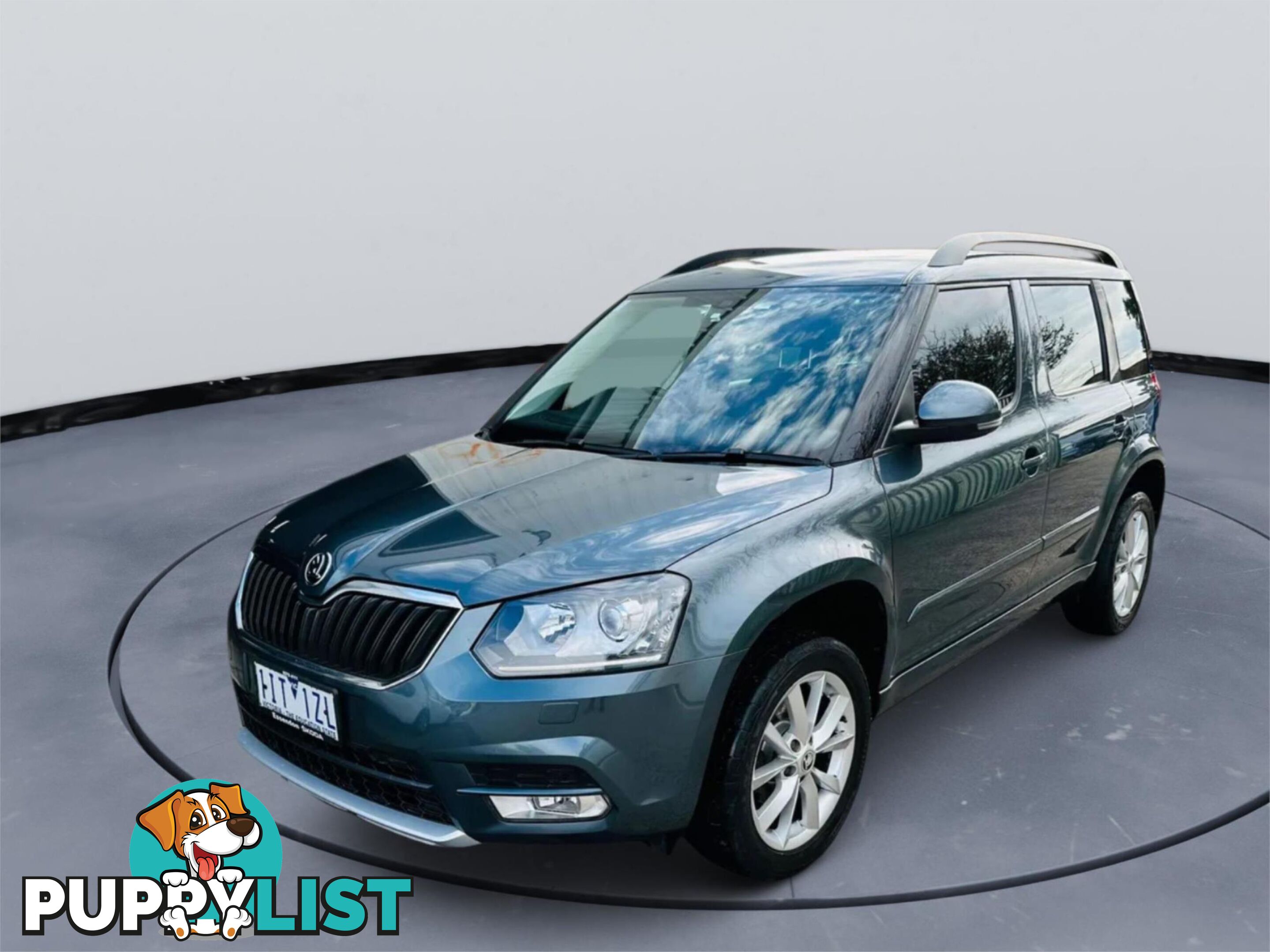 2015 SKODA YETI 81TSIACTIVE(4X2)  4D WAGON