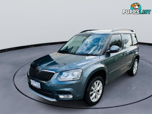 2015 SKODA YETI 81TSIACTIVE(4X2)  4D WAGON