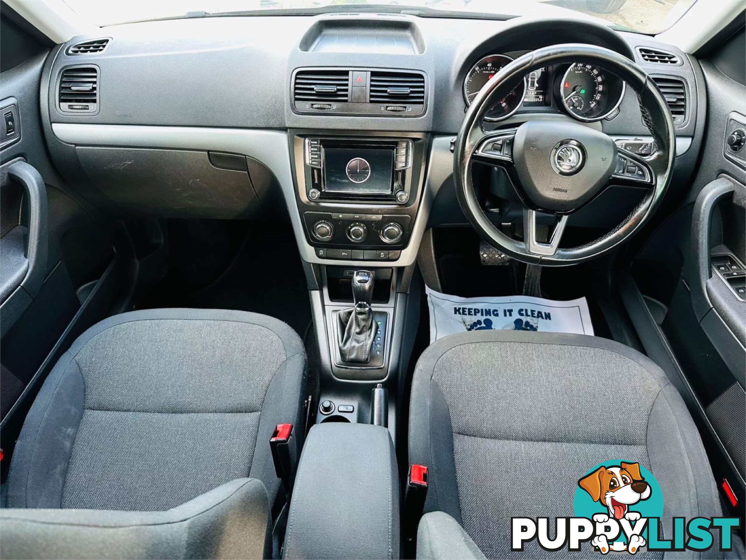 2015 SKODA YETI 81TSIACTIVE(4X2)  4D WAGON