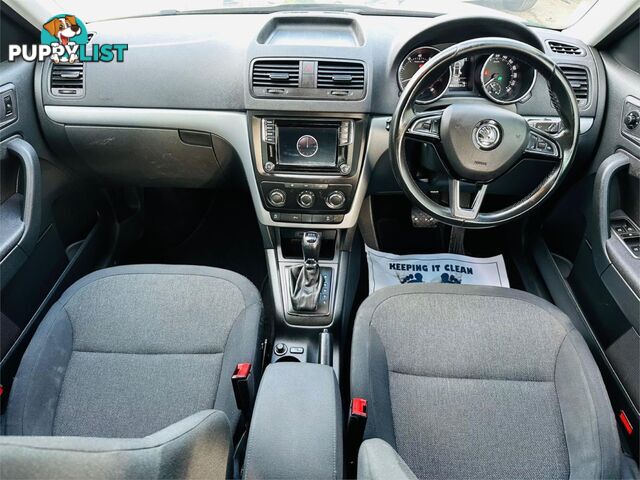 2015 SKODA YETI 81TSIACTIVE(4X2)  4D WAGON