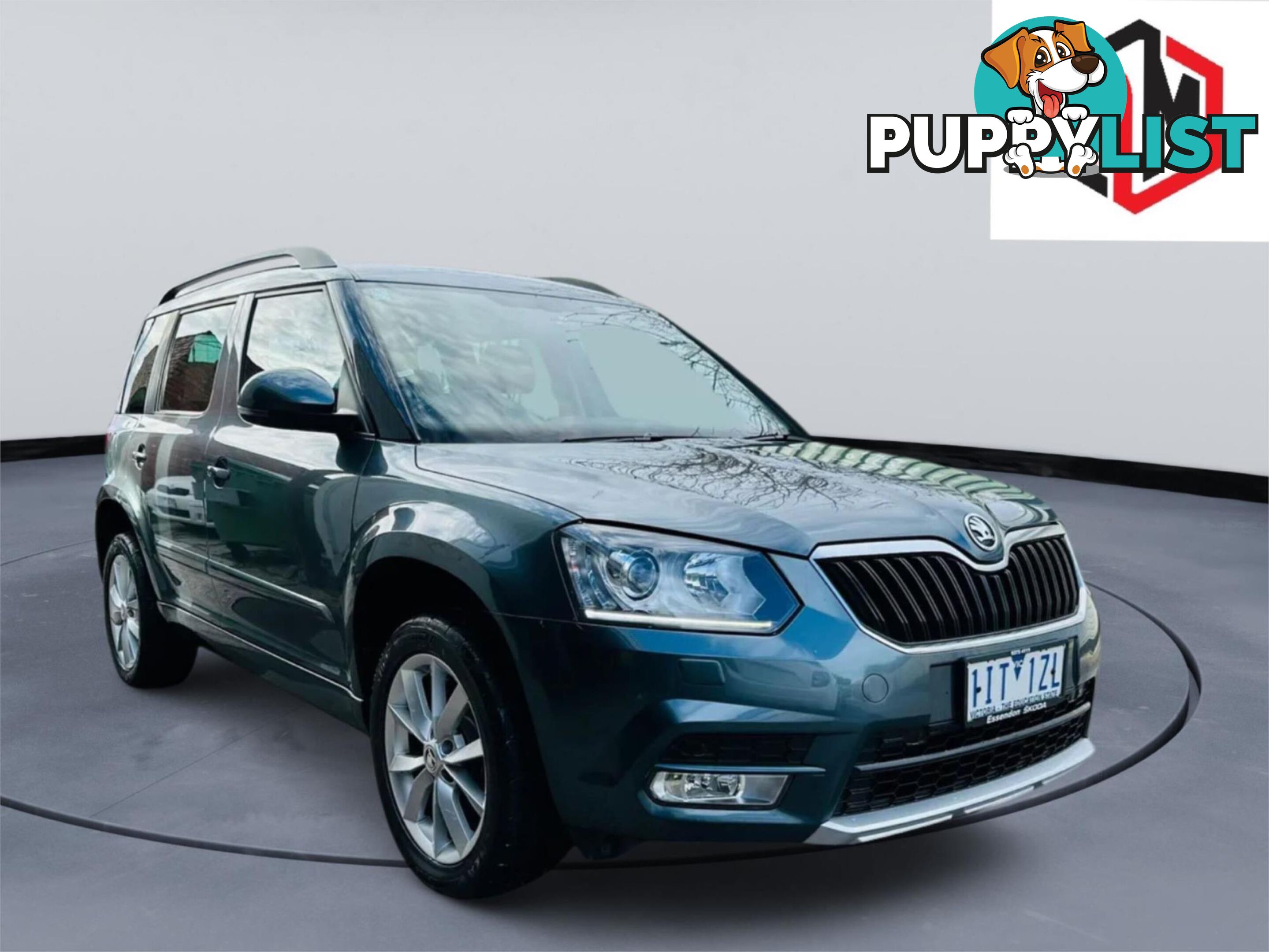 2015 SKODA YETI 81TSIACTIVE(4X2)  4D WAGON