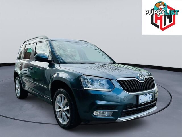 2015 SKODA YETI 81TSIACTIVE(4X2)  4D WAGON