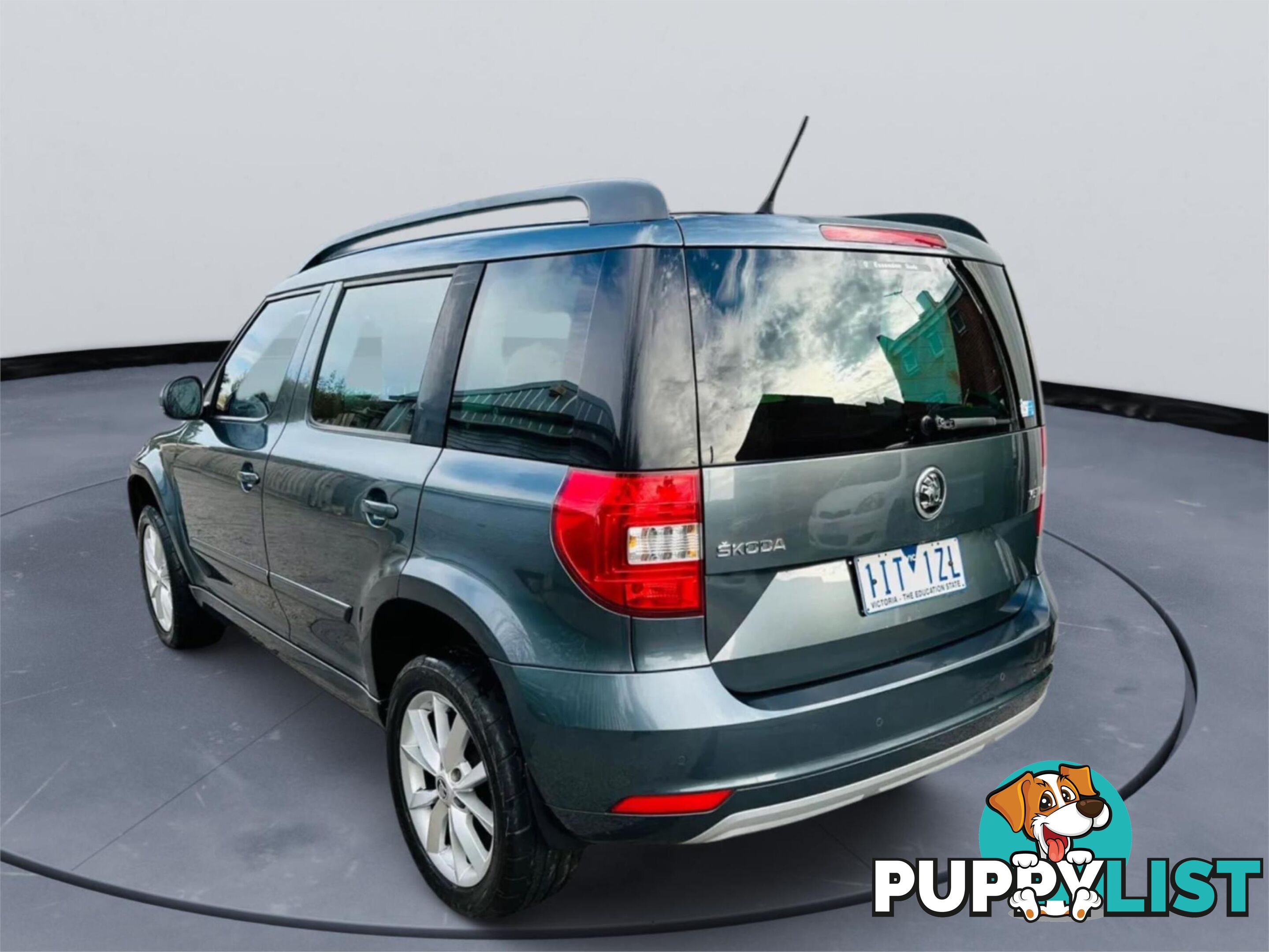 2015 SKODA YETI 81TSIACTIVE(4X2)  4D WAGON