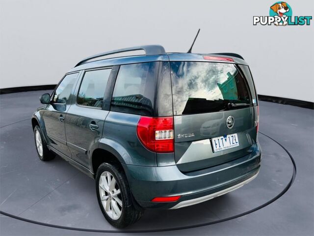 2015 SKODA YETI 81TSIACTIVE(4X2)  4D WAGON