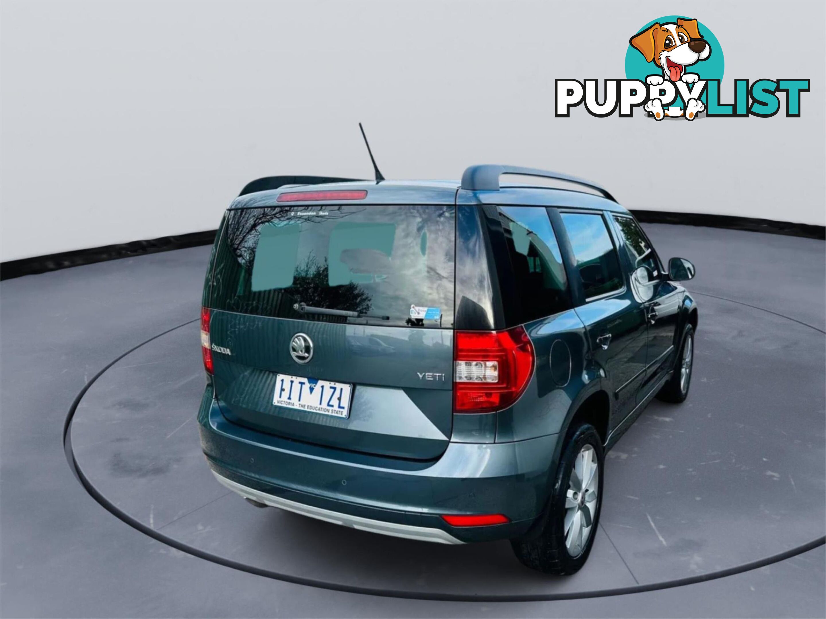 2015 SKODA YETI 81TSIACTIVE(4X2)  4D WAGON