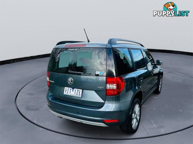 2015 SKODA YETI 81TSIACTIVE(4X2)  4D WAGON