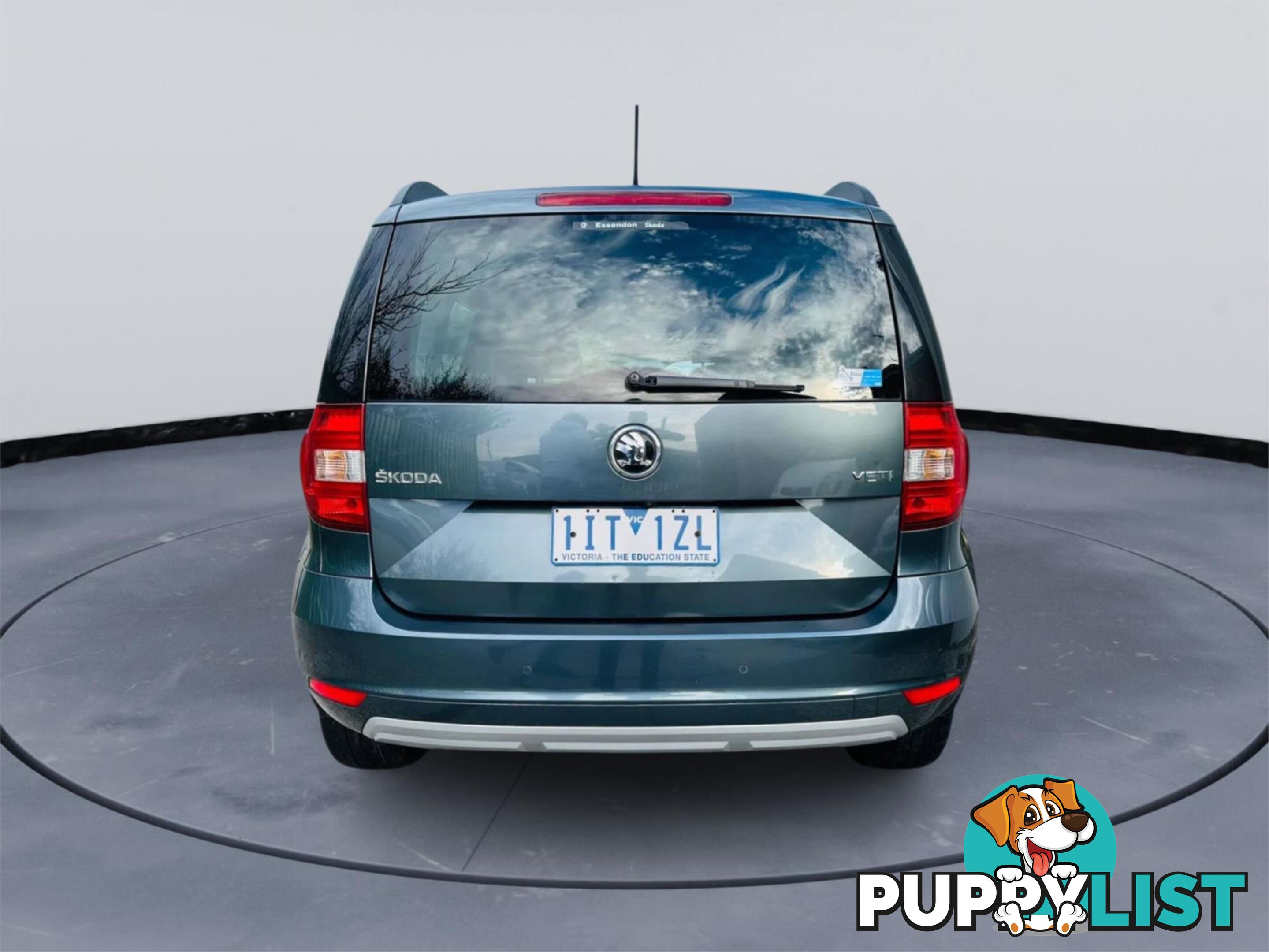 2015 SKODA YETI 81TSIACTIVE(4X2)  4D WAGON