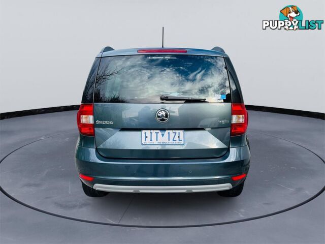 2015 SKODA YETI 81TSIACTIVE(4X2)  4D WAGON
