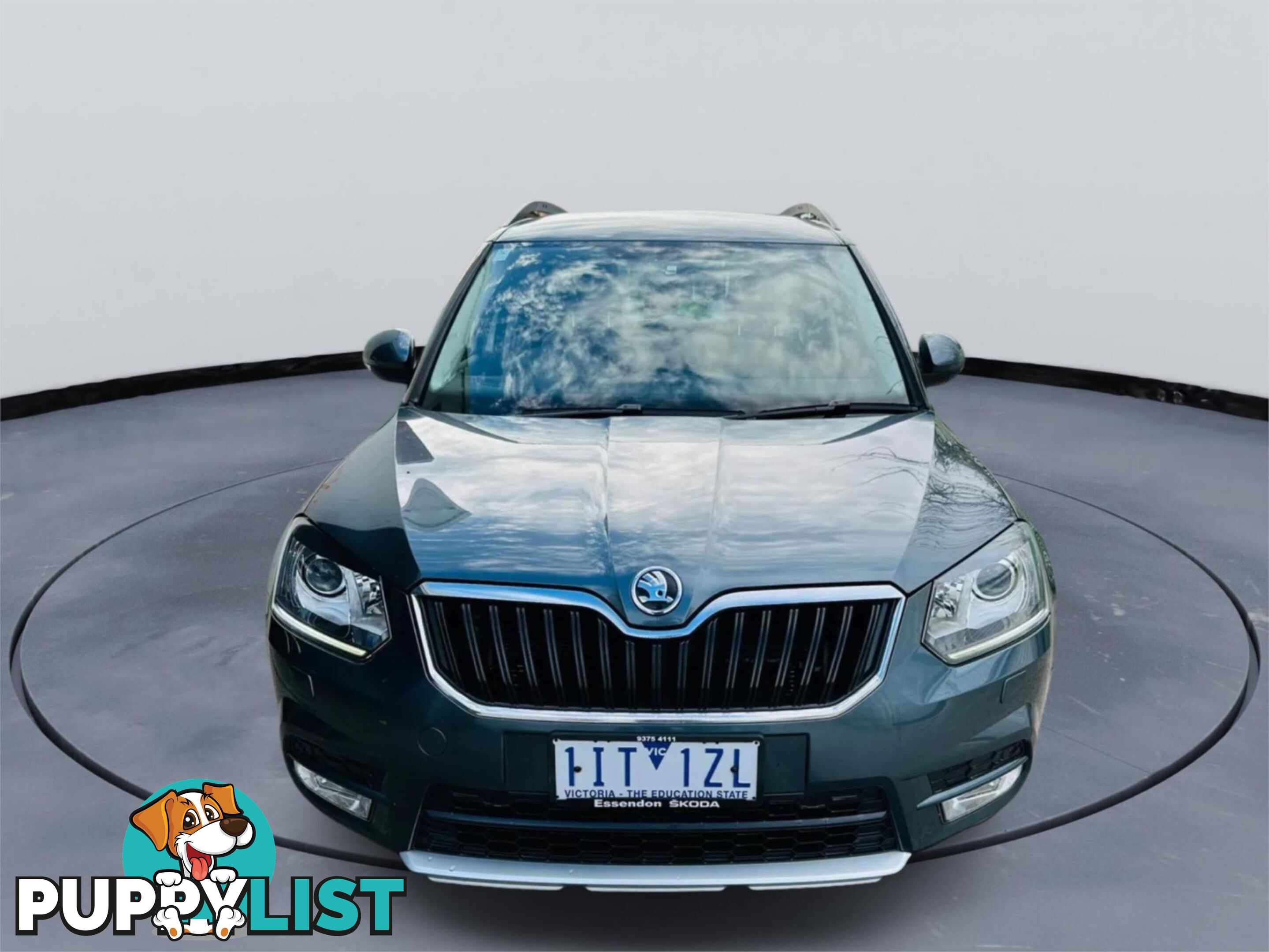 2015 SKODA YETI 81TSIACTIVE(4X2)  4D WAGON