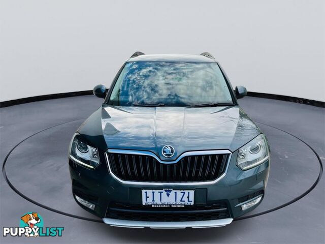 2015 SKODA YETI 81TSIACTIVE(4X2)  4D WAGON