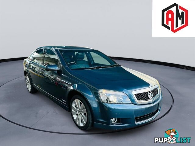 2010 HOLDEN CAPRICE   4D SEDAN