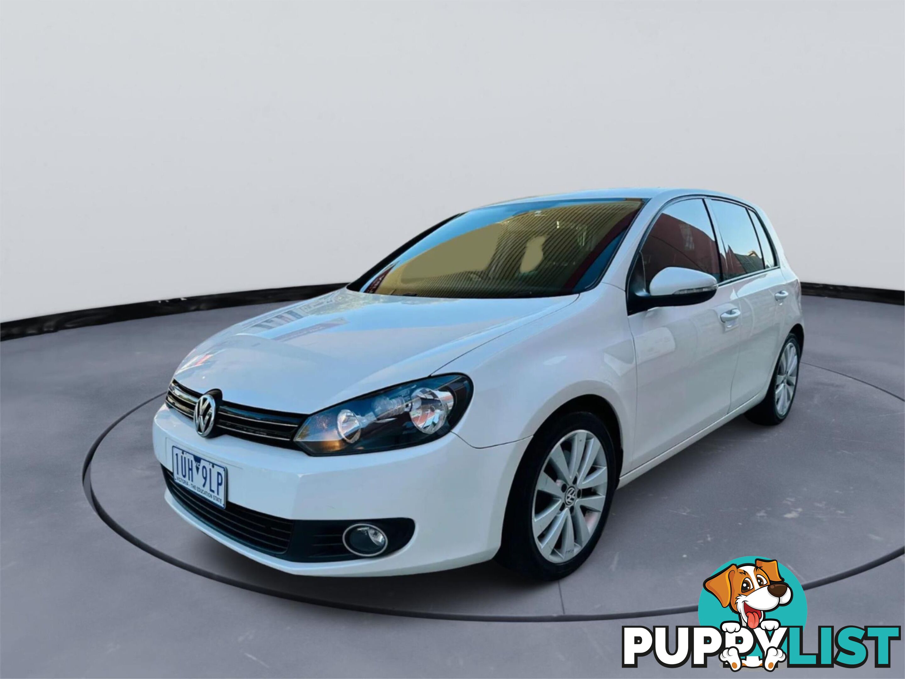 2009 VOLKSWAGEN GOLF 118TSICOMFORTLINE  5D HATCHBACK