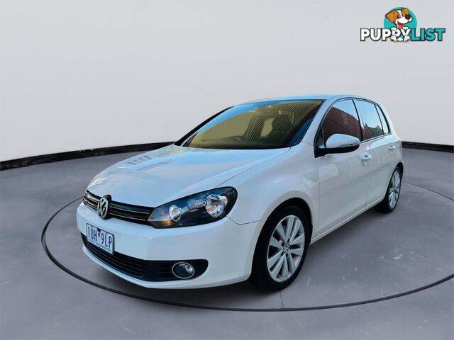 2009 VOLKSWAGEN GOLF 118TSICOMFORTLINE  5D HATCHBACK