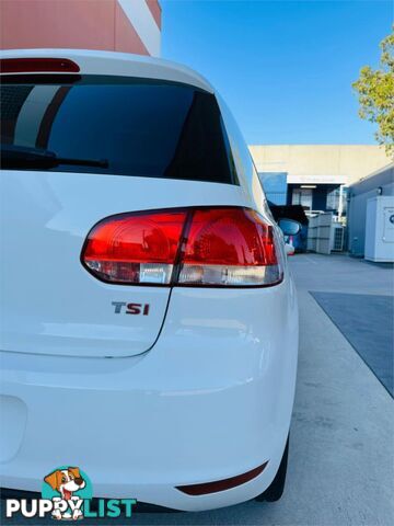 2009 VOLKSWAGEN GOLF 118TSICOMFORTLINE  5D HATCHBACK