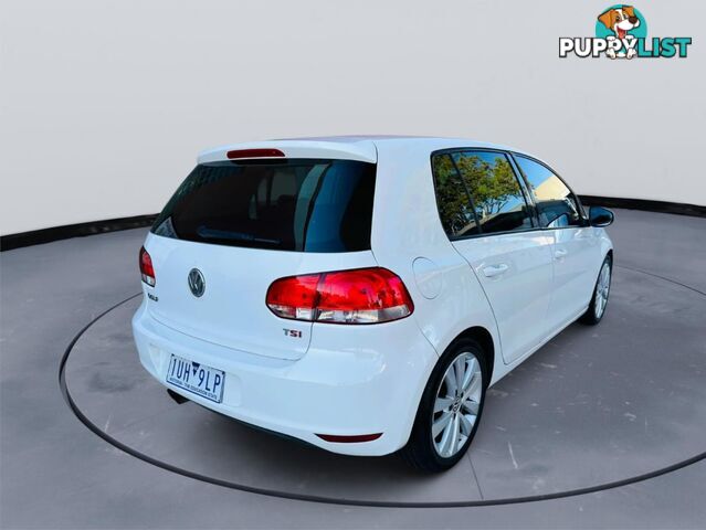 2009 VOLKSWAGEN GOLF 118TSICOMFORTLINE  5D HATCHBACK