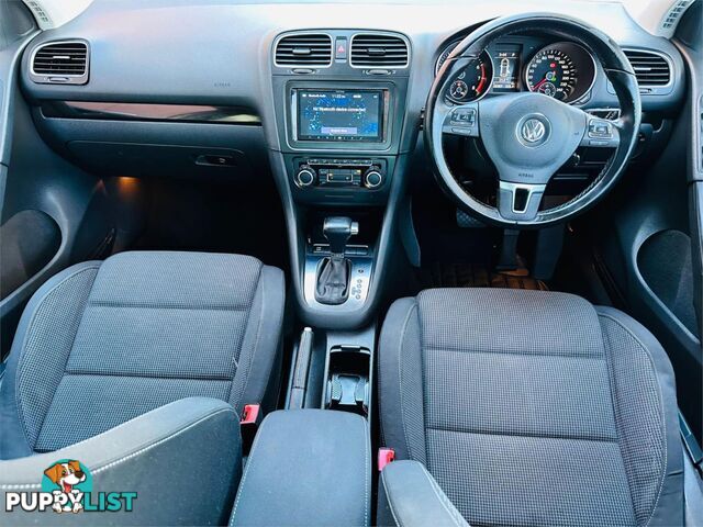2009 VOLKSWAGEN GOLF 118TSICOMFORTLINE  5D HATCHBACK