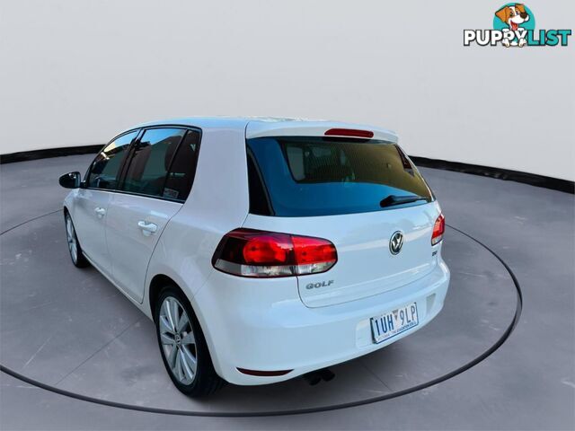 2009 VOLKSWAGEN GOLF 118TSICOMFORTLINE  5D HATCHBACK