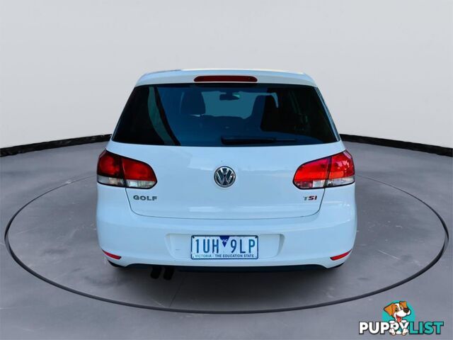 2009 VOLKSWAGEN GOLF 118TSICOMFORTLINE  5D HATCHBACK