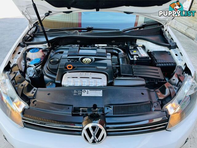 2009 VOLKSWAGEN GOLF 118TSICOMFORTLINE  5D HATCHBACK