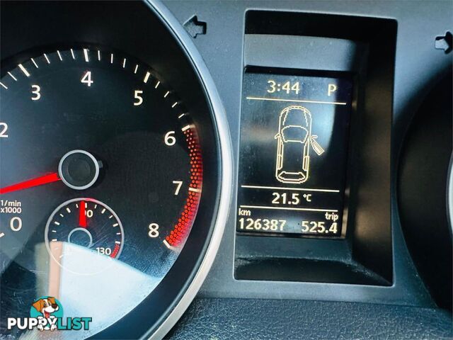 2009 VOLKSWAGEN GOLF 118TSICOMFORTLINE  5D HATCHBACK