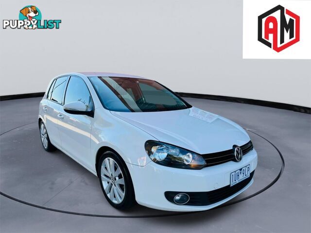 2009 VOLKSWAGEN GOLF 118TSICOMFORTLINE  5D HATCHBACK
