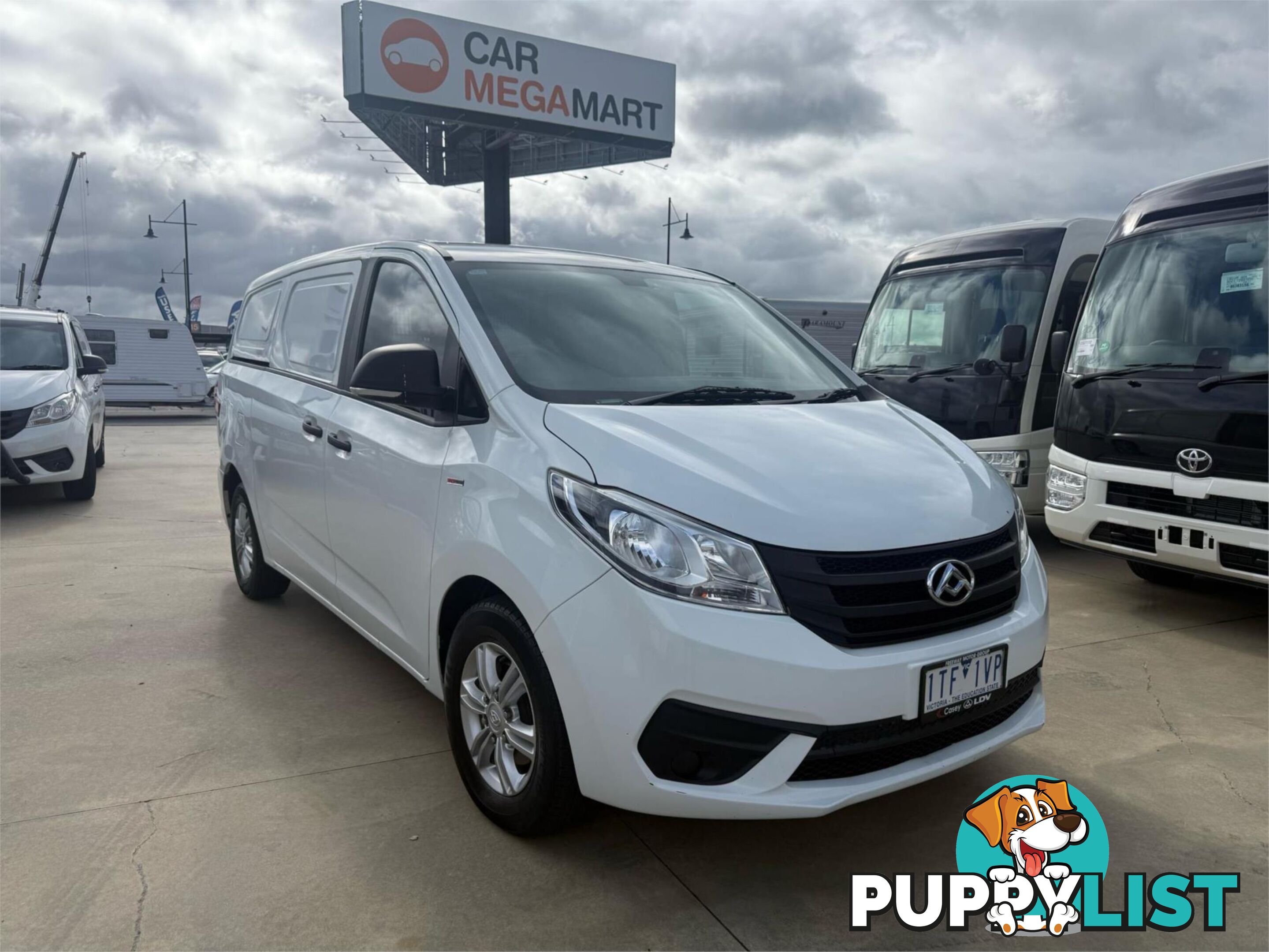2021 LDV G10 LIFTDOOR  4D VAN