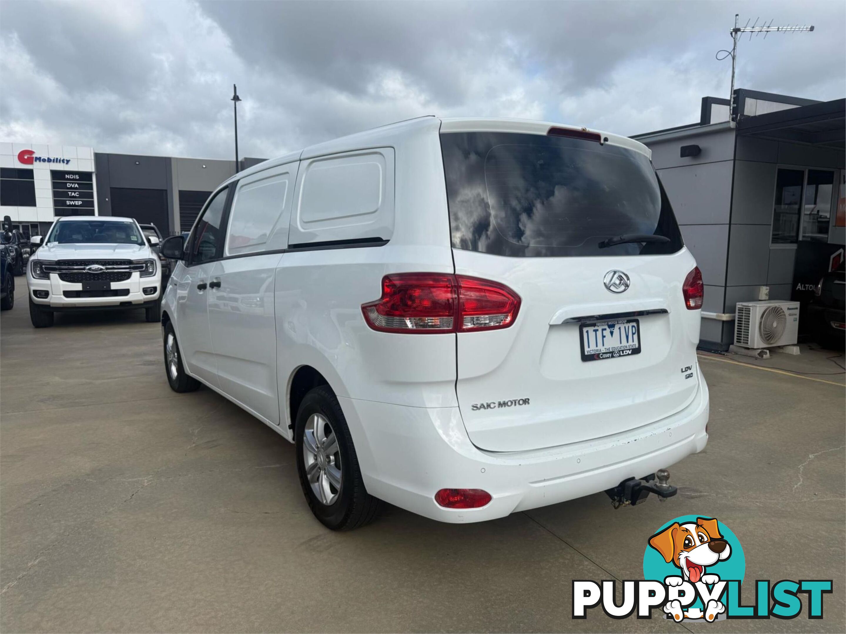 2021 LDV G10 LIFTDOOR  4D VAN