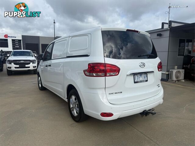 2021 LDV G10 LIFTDOOR  4D VAN
