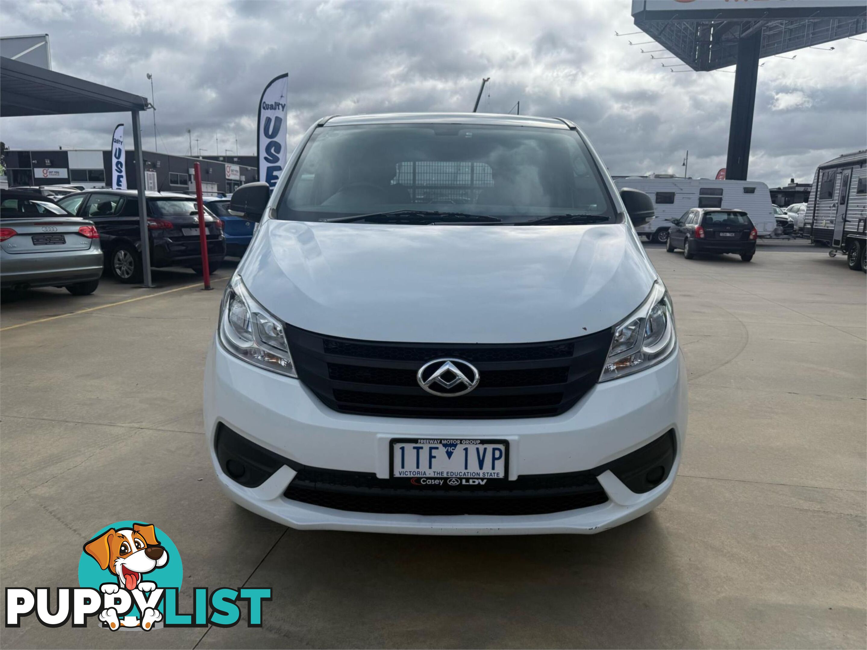 2021 LDV G10 LIFTDOOR  4D VAN