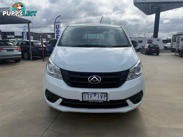 2021 LDV G10 LIFTDOOR  4D VAN