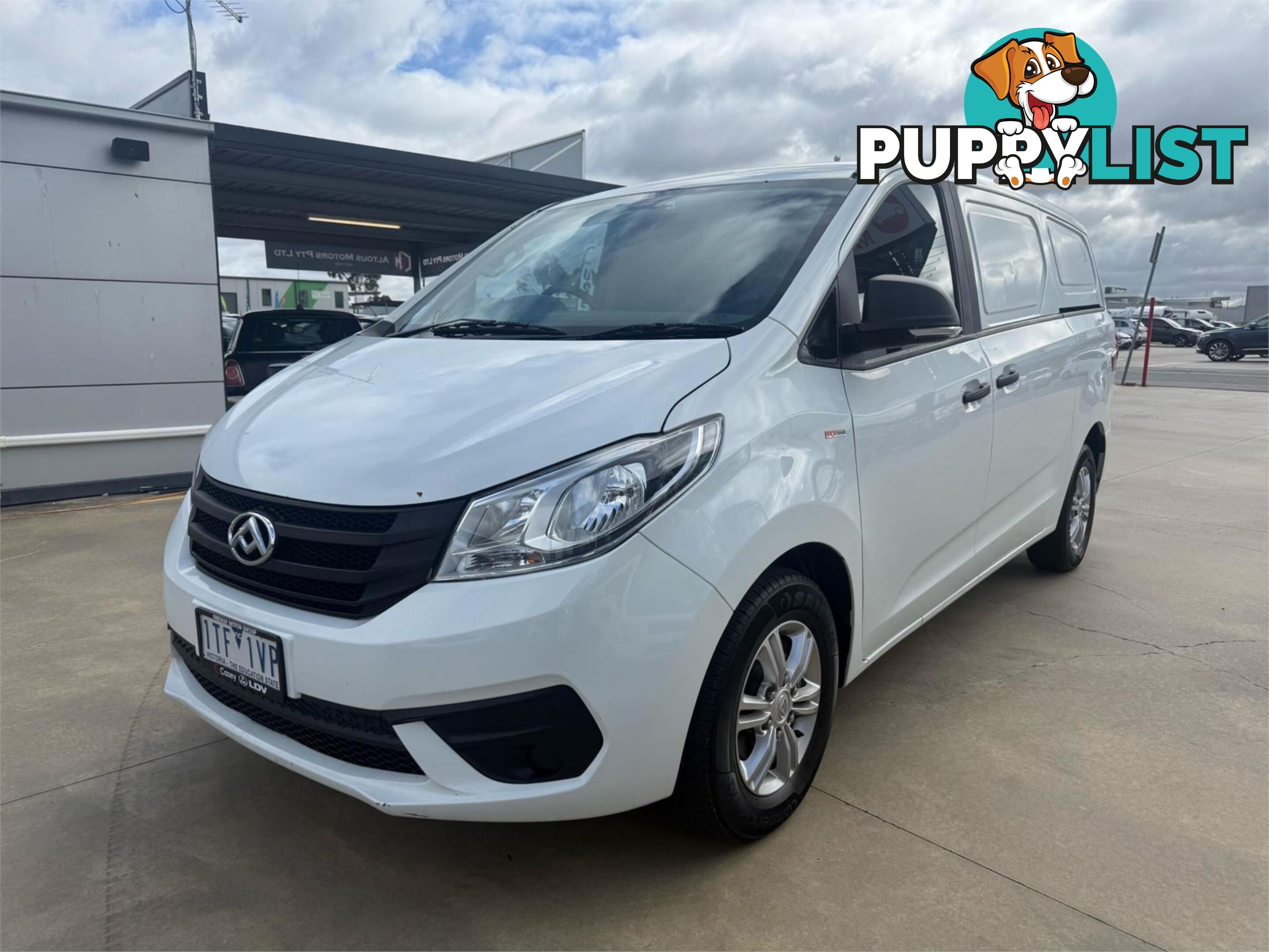 2021 LDV G10 LIFTDOOR  4D VAN