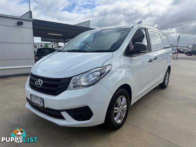 2021 LDV G10 LIFTDOOR  4D VAN
