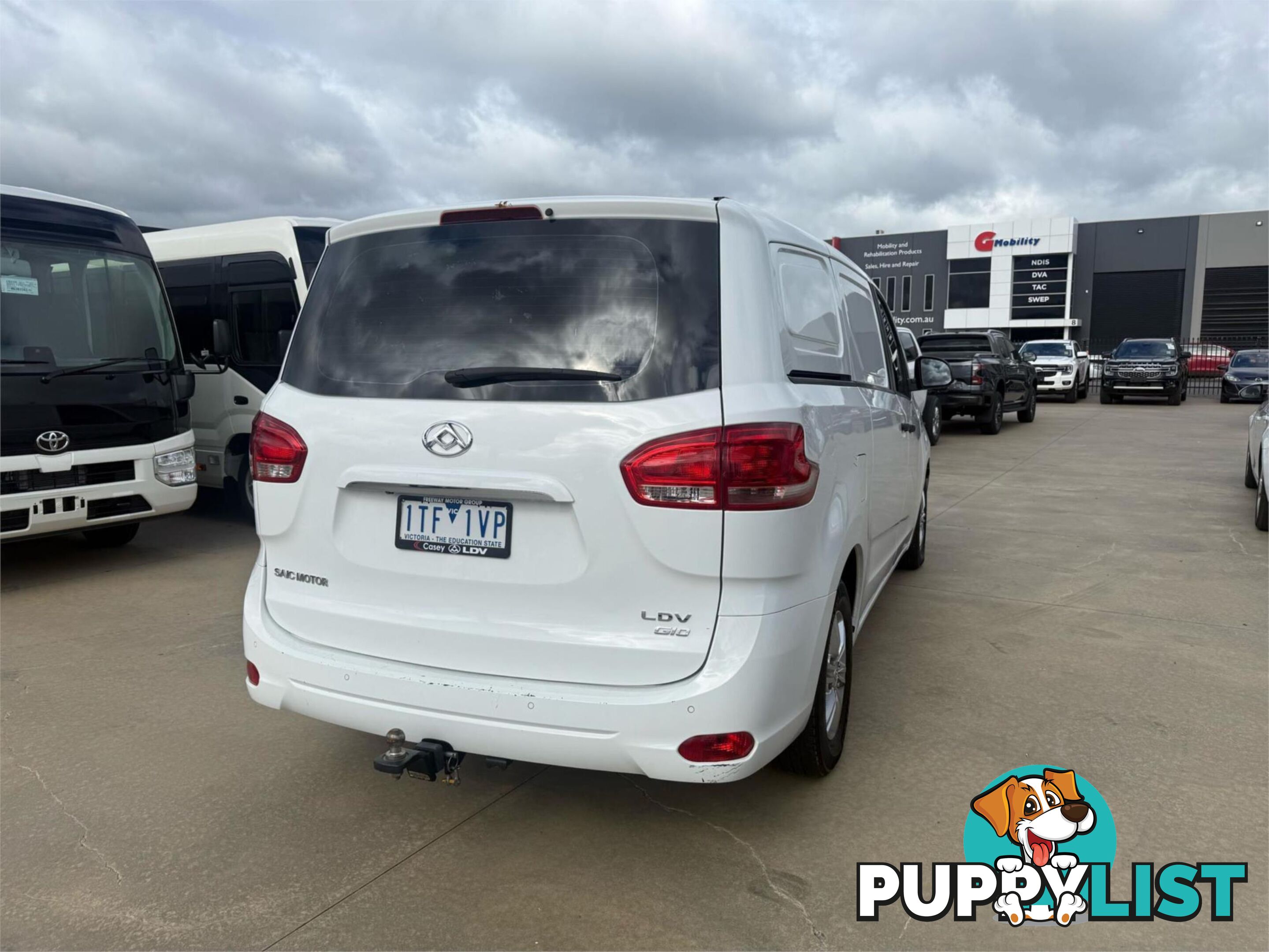 2021 LDV G10 LIFTDOOR  4D VAN