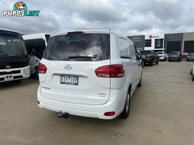 2021 LDV G10 LIFTDOOR  4D VAN