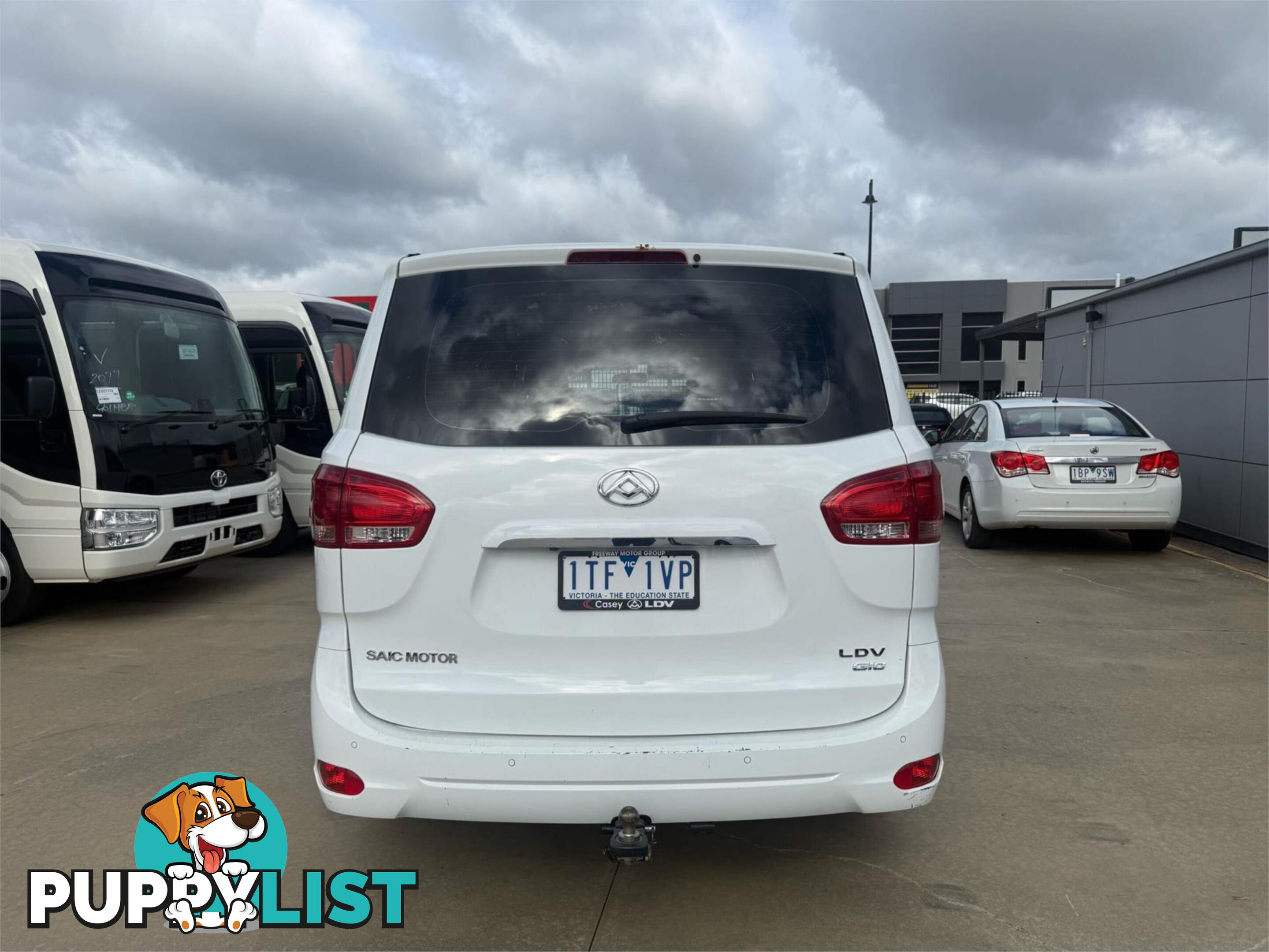2021 LDV G10 LIFTDOOR  4D VAN