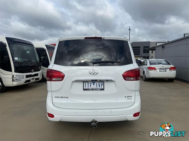 2021 LDV G10 LIFTDOOR  4D VAN