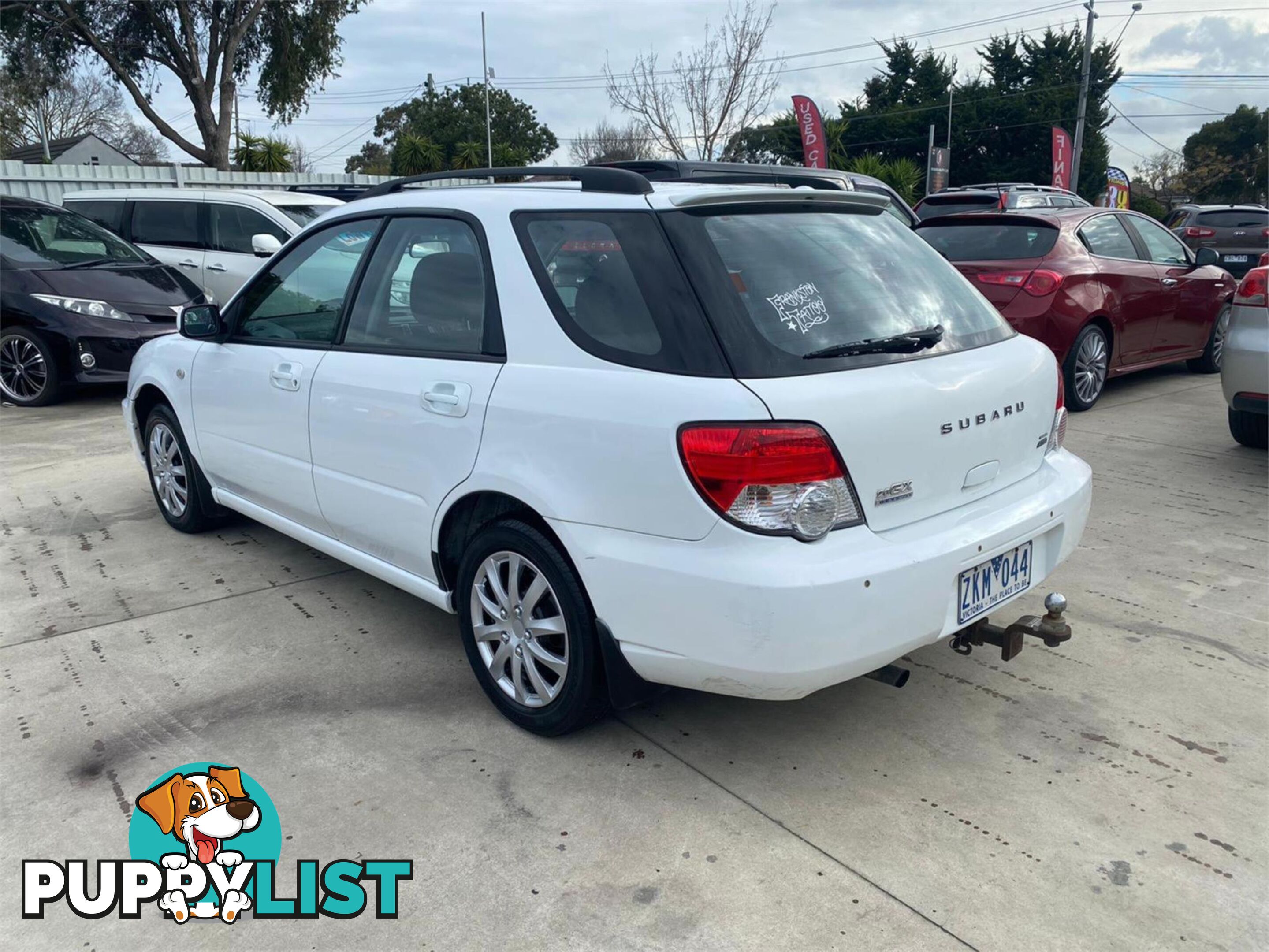 2004 SUBARU IMPREZA GX(AWD)  5D HATCHBACK